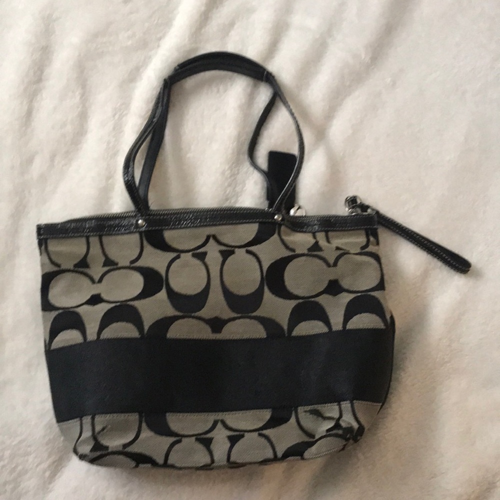 Original Coach tote purse